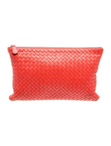 Intrecciato Clutch