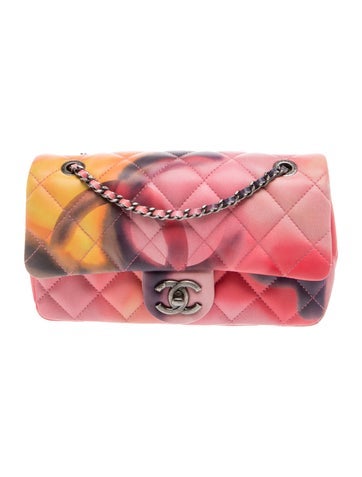 Small Flower Power Flap Bag