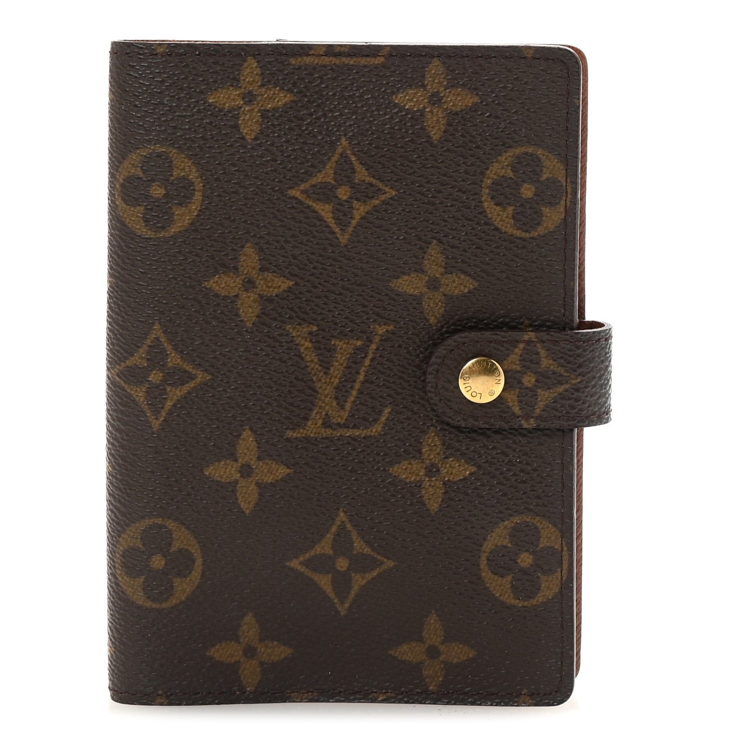 Louis Vuitton Monogram Small Ring Agenda Cover