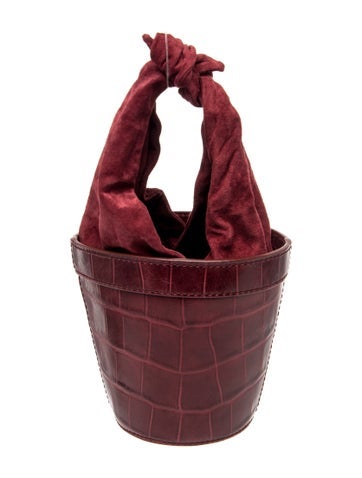 Leather Bucket Bag