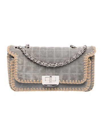 Square Quilt Reissue Flap Bag
