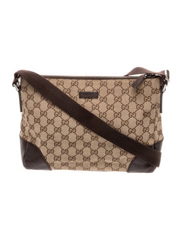 GG Canvas Messenger Bag