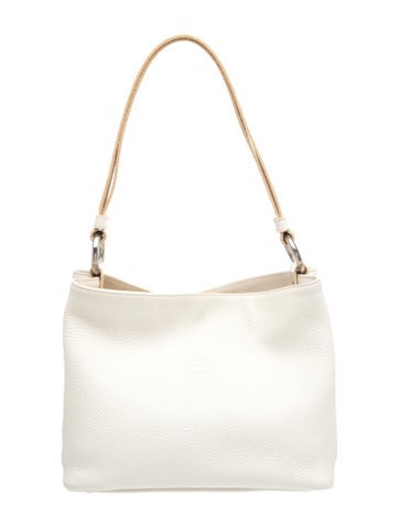 Il Bisonte Leather Shoulder Bag