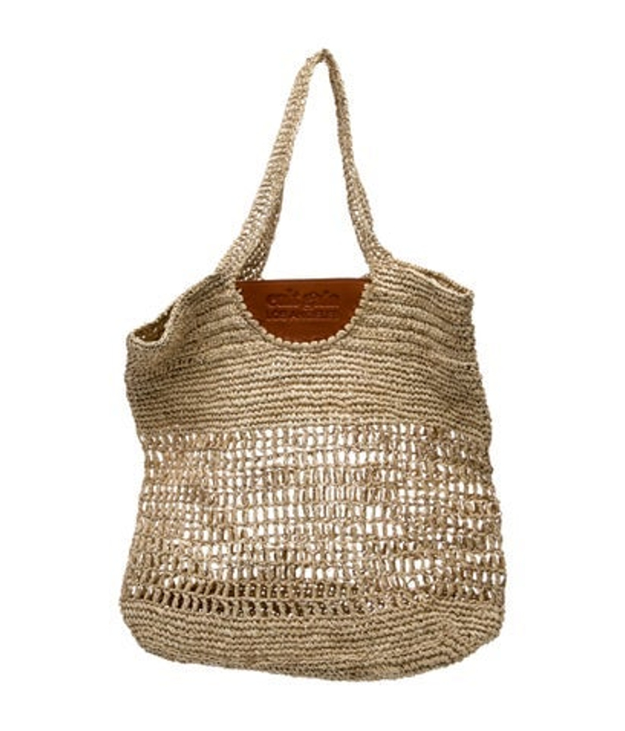 Cult Gaia Gaia Straw Hobo W Tags