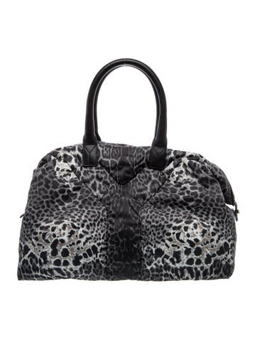 Nylon Top Handle Bag