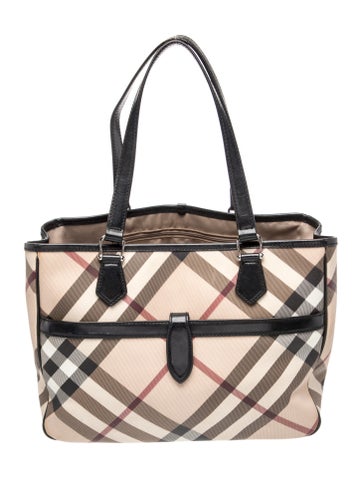 Nova Check Shoulder Bag