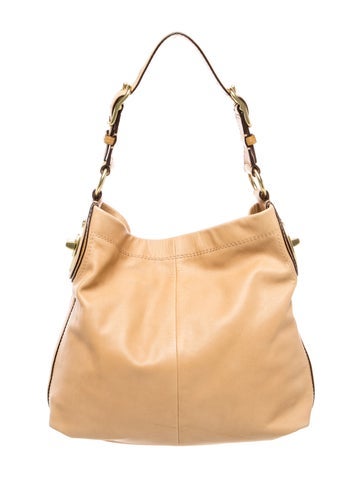 Coach Leather Shoulder Bag