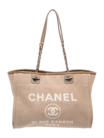 Small Deauville Shopping Tote