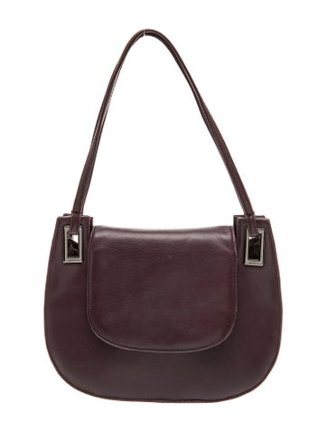 Leather Shoulder Bag