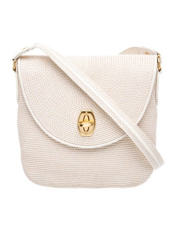 Straw Crossbody Bag