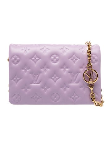 LV Monogram Coussin BB