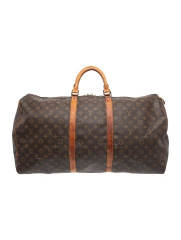 LV Monogram Keepall 60