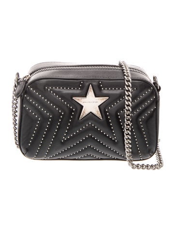 Stella McCartney Leather Crossbody Bag