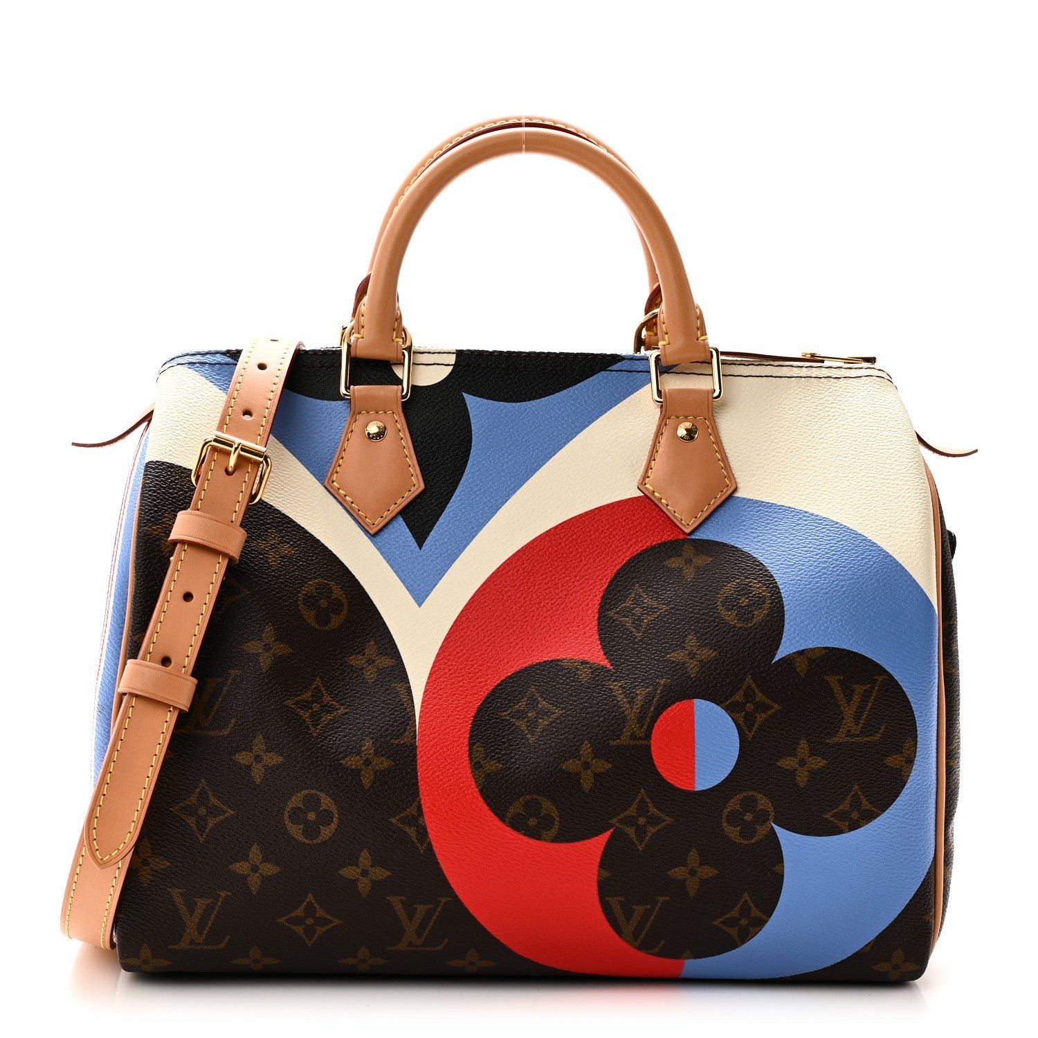 Louis Vuitton Louis Vuitton Monogram Game On Speedy Bandouliere 30