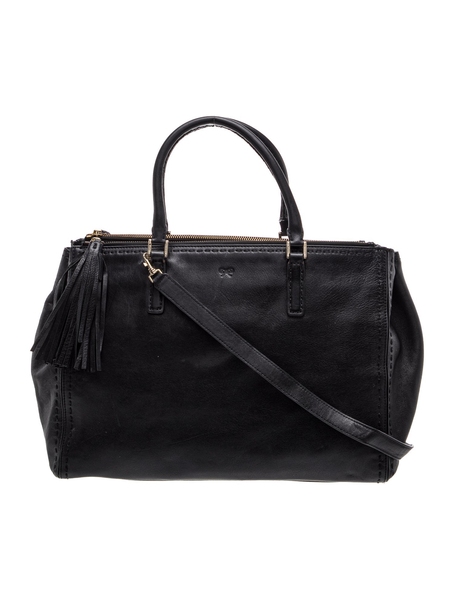 Anya Hindmarch Leather Tote