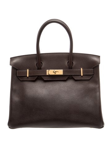 Barenia Faubourg Birkin 30