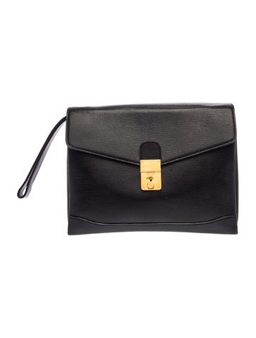 Leather Portfolio Vintage