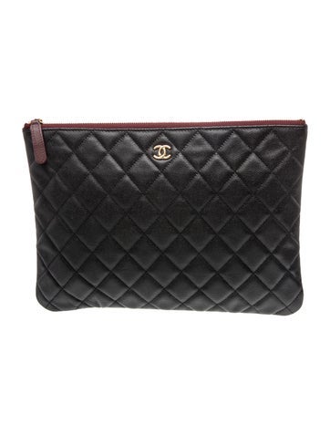 Caviar Quilted O-Case