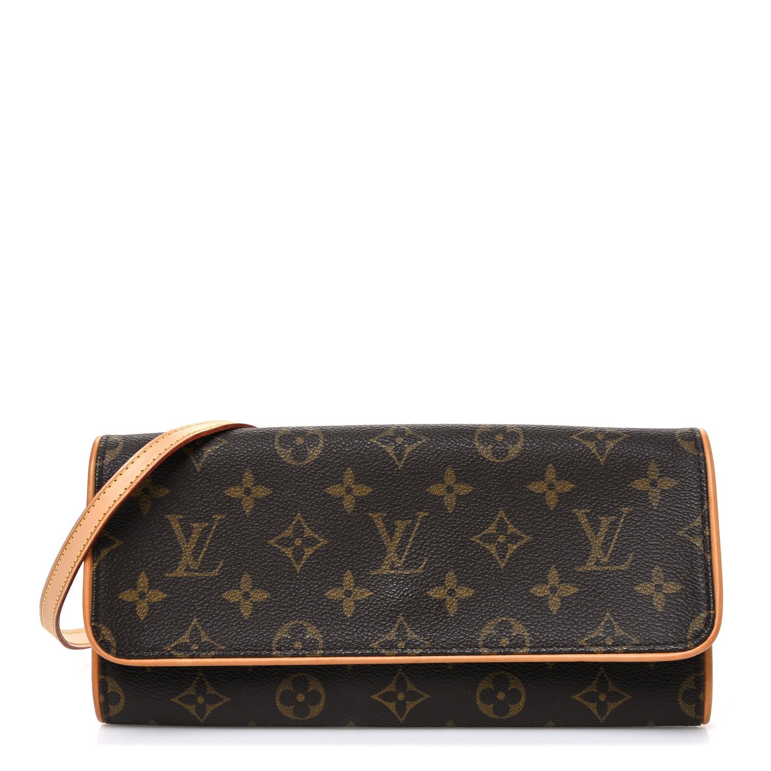 Louis Vuitton Monogram Pochette Twin GM