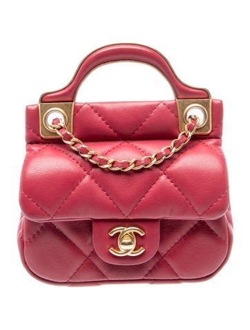 Lady Handle Card Holder w/ Chain