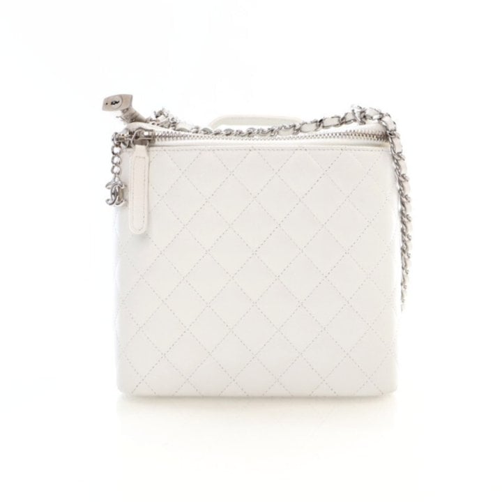 Chanel Lambskin Vanity Top Handle
