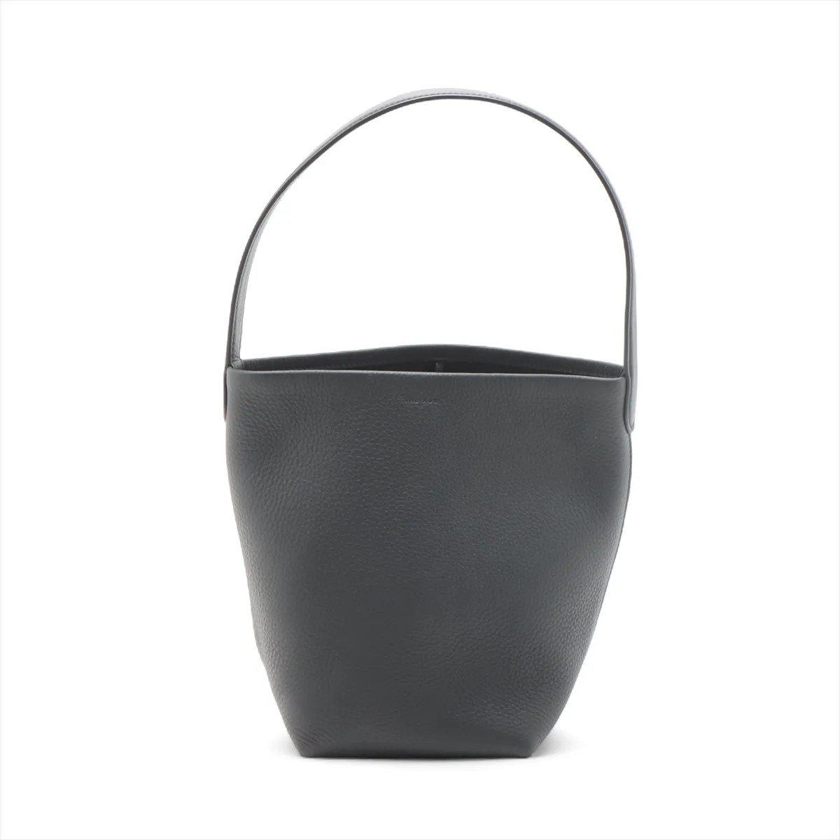 The Row park tote Small Leather Shoulder bag Black