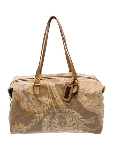 Salvatore Ferragamo Nylon Shoulder Bag