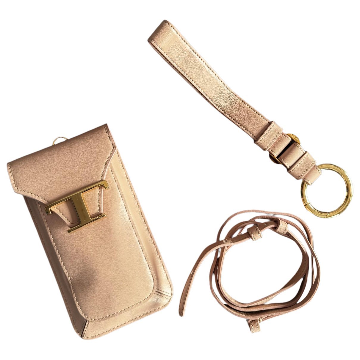 Leather crossbody bag