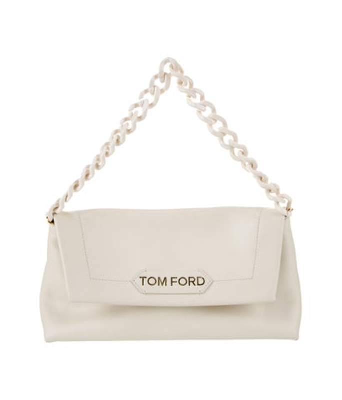 Tom Ford Ford Leather Top Handle Bag