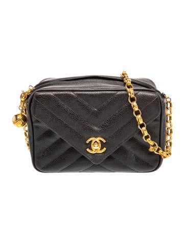 Chevron CC Camera Bag