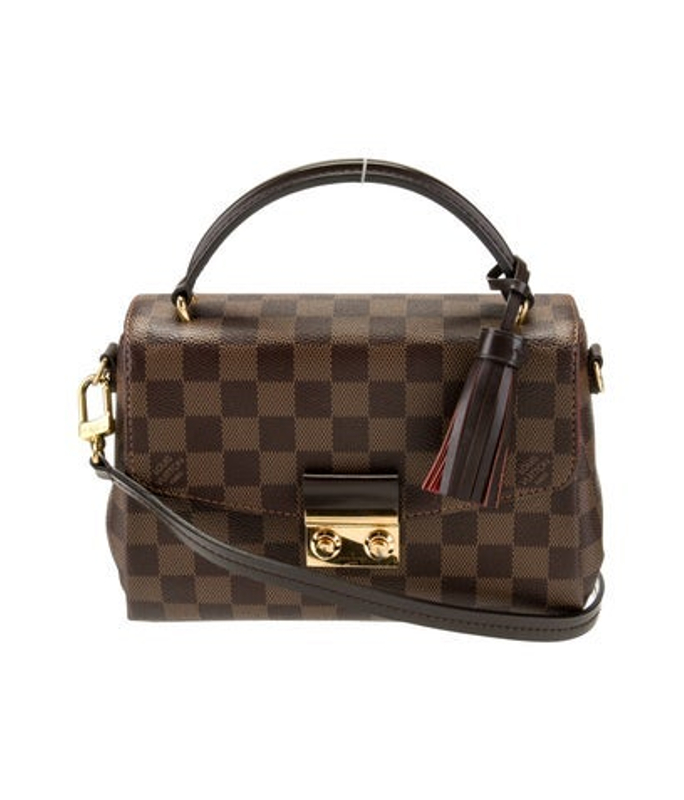 Louis Vuitton Vuitton Damier Ebene Croisette