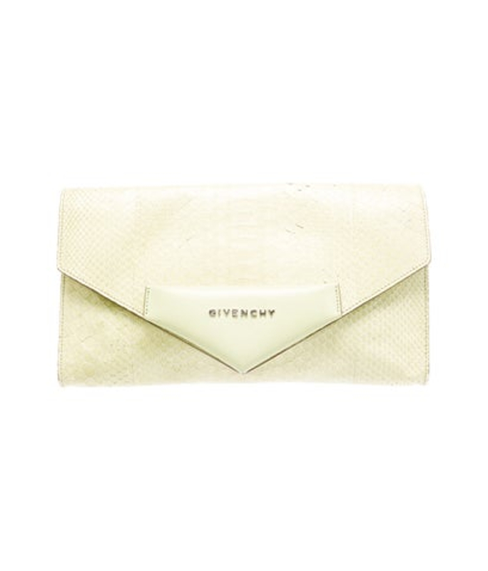 Givenchy Python Clutch