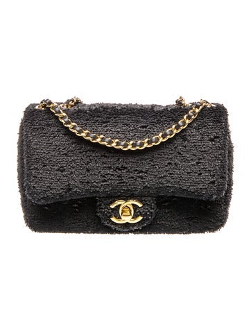 Sequin Mini Rectangular Flap