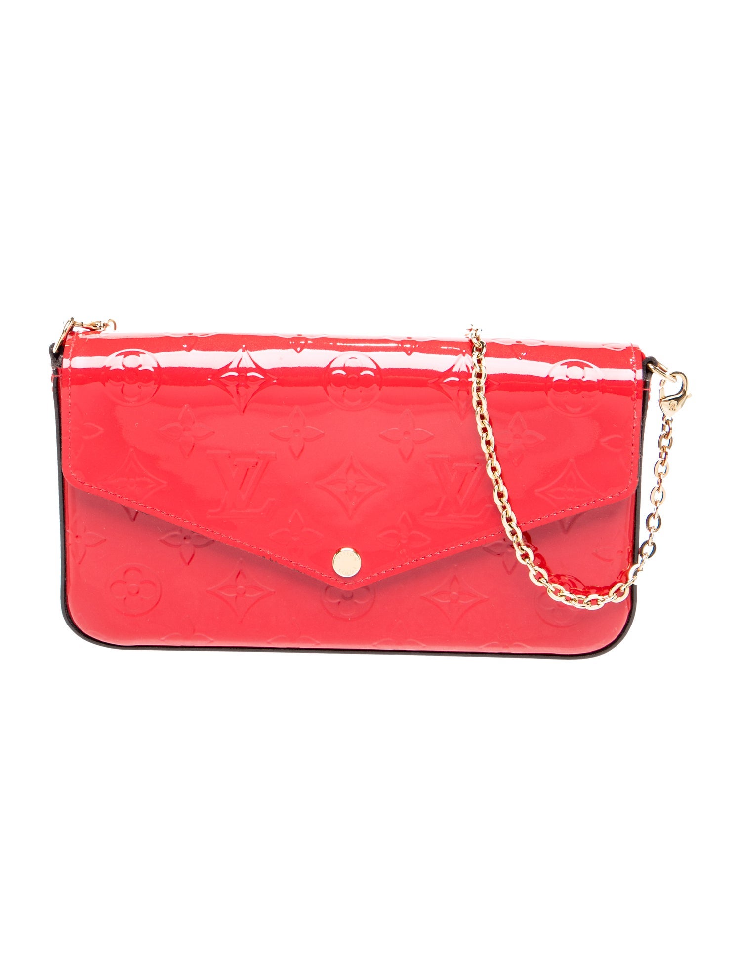 Monogram Vernis Pochette Félicie