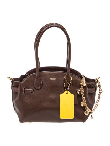 Leather Soft Empire Carryall