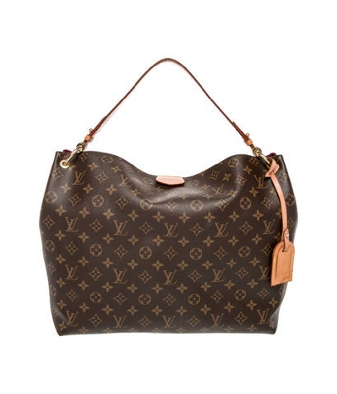 Louis Vuitton Vuitton Lv Monogram Graceful Mm