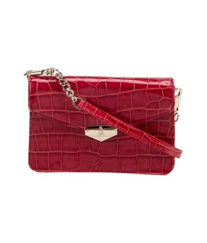 Mark Cross Cross Leather Crossbody Bag