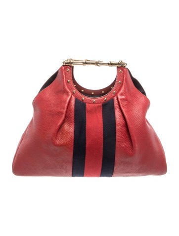 Web Bamboo Hobo Bag