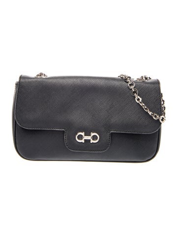 Ferragamo Leather Top Handle Bag