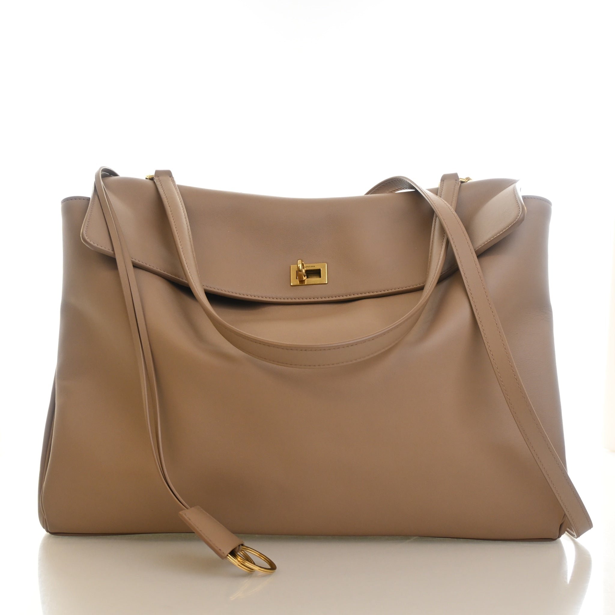 Balenciaga Large Calfskin Rodeo Handbag