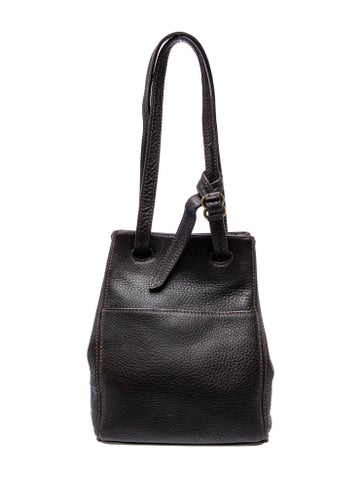 Coach Leather Shoulder Bag