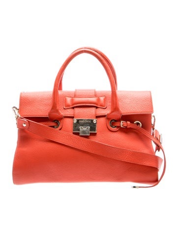 Leather Top Handle Bag Vintage