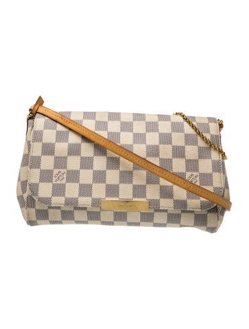 Damier Azur Favorite GM