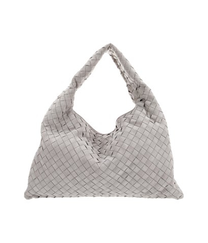 Bottega Veneta Veneta Intrecciato Hop Small W Tags
