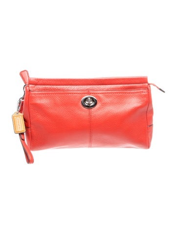 Leather Clutch