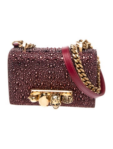 Skull Shoulder Bag