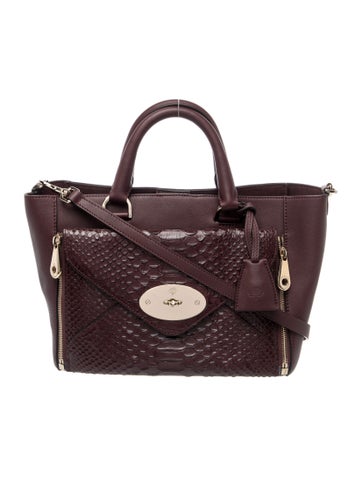 Leather Top Handle Bag