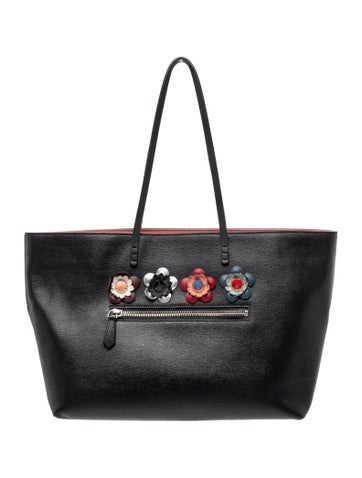 Leather Roll Tote