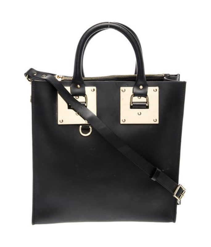 Sophie Hulme Hulme Leather Shoulder Bag