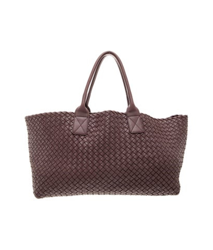 Bottega Veneta Veneta Intrecciato Cabat Medium Vintage